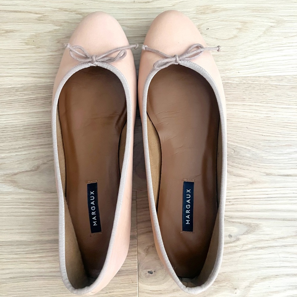 Margaux Demi Ballet Flat - Ballet Pink - Size 42.5 (11.5-12)